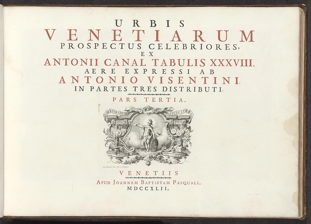 I panorami più famosi della città di Venezia - Rijksmuseum